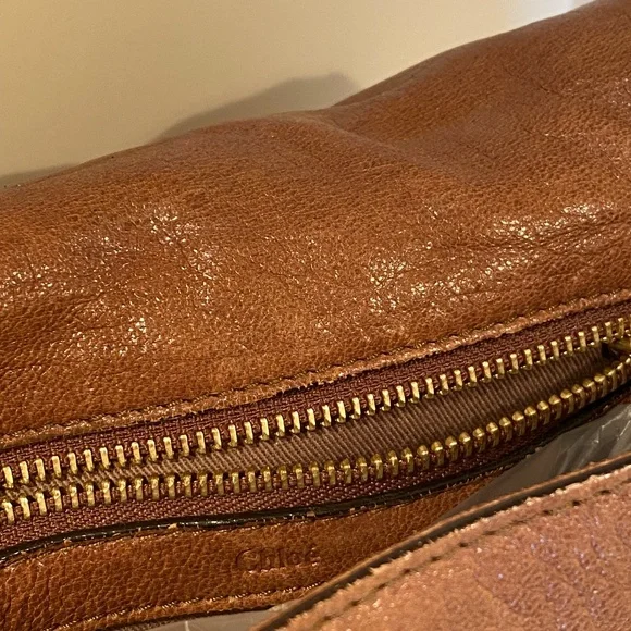 Chloe vintage shoulder crossbody bag - Picture 7 of 12